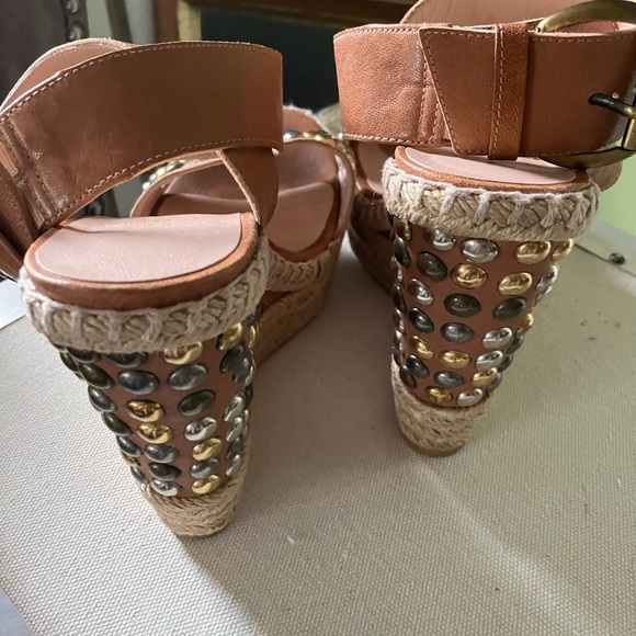 Stuart Weizman wedge heels - Picture 2 of 4